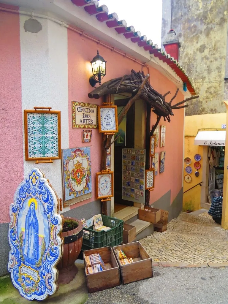 Sintra Traditional Shop 