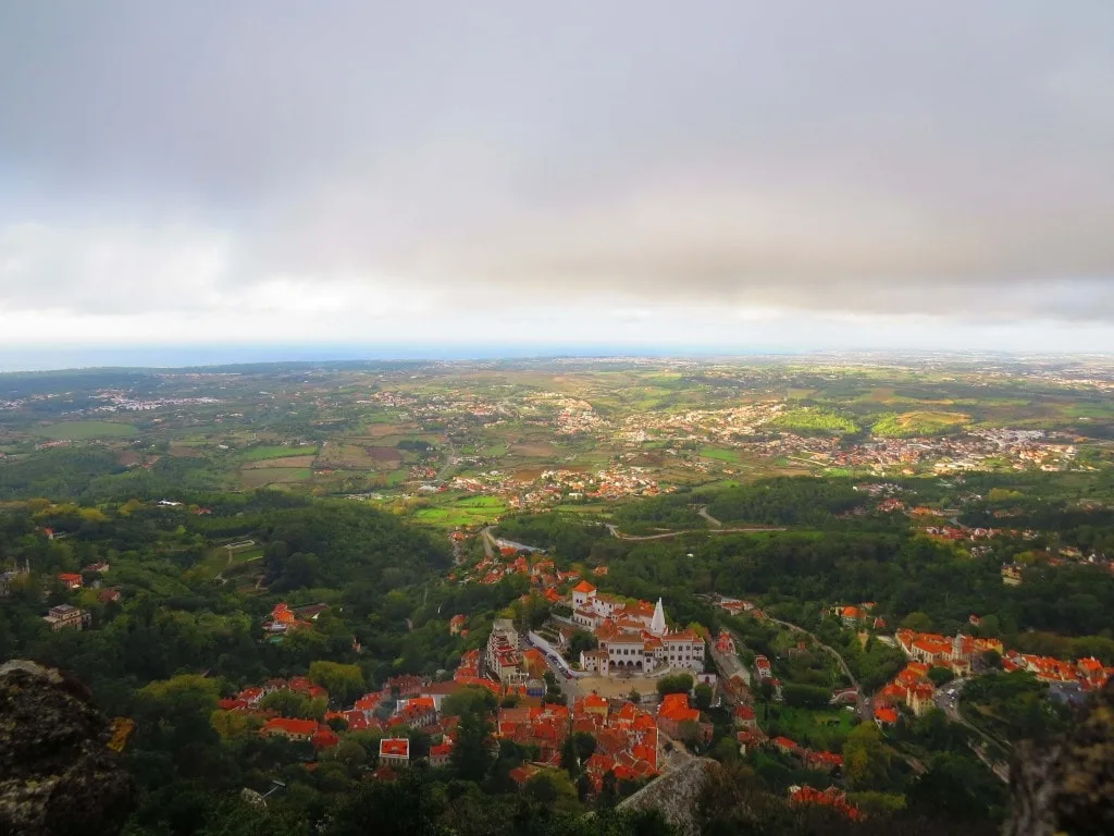 View over Sintra