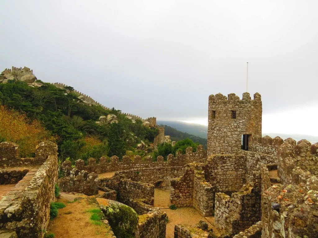 The amazing Sintra Castle