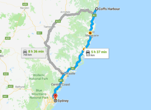 The Perfect East Coast Of Australia Itinerary. Australia East Coast must do, driving up the east coast of Australia, road map of the east coast of Australia, Australia east coast 4 week itinerary,