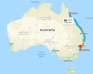 progressiv kapitel Lam East Coast Of Australia - A Complete Travel Guide With Itinerary