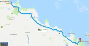 The Perfect East Coast Of Australia Itinerary. Australia East Coast must do, driving up the east coast of Australia, road map of the east coast of Australia, Australia east coast 4 week itinerary,