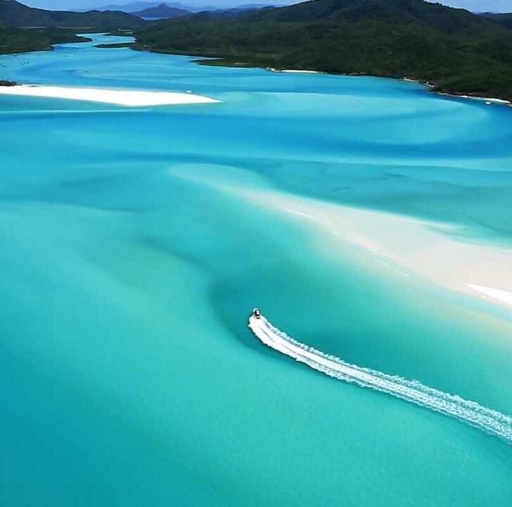 View of Whitehaven beach