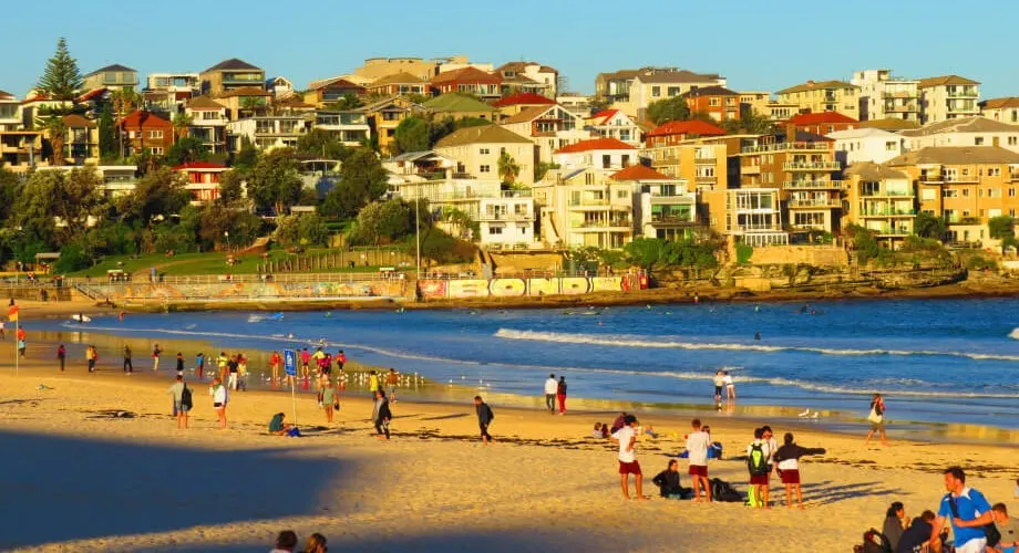 View of Bondi Beach, Australia