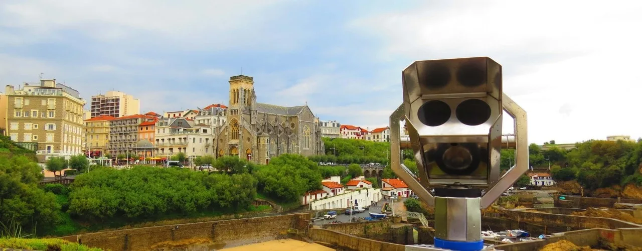 View Point in Biarritz