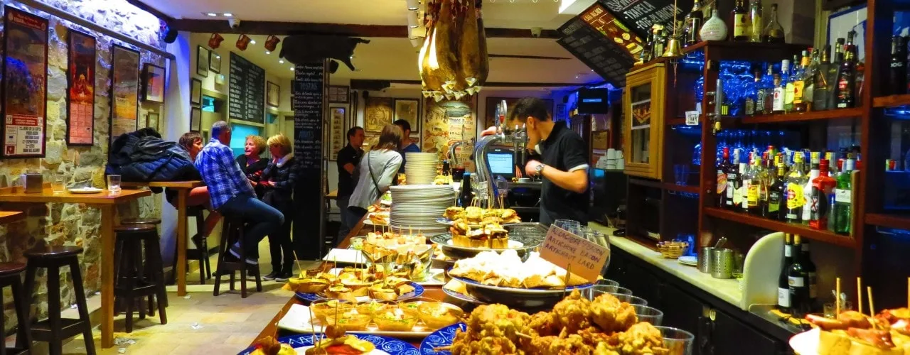 Best tapas in the city