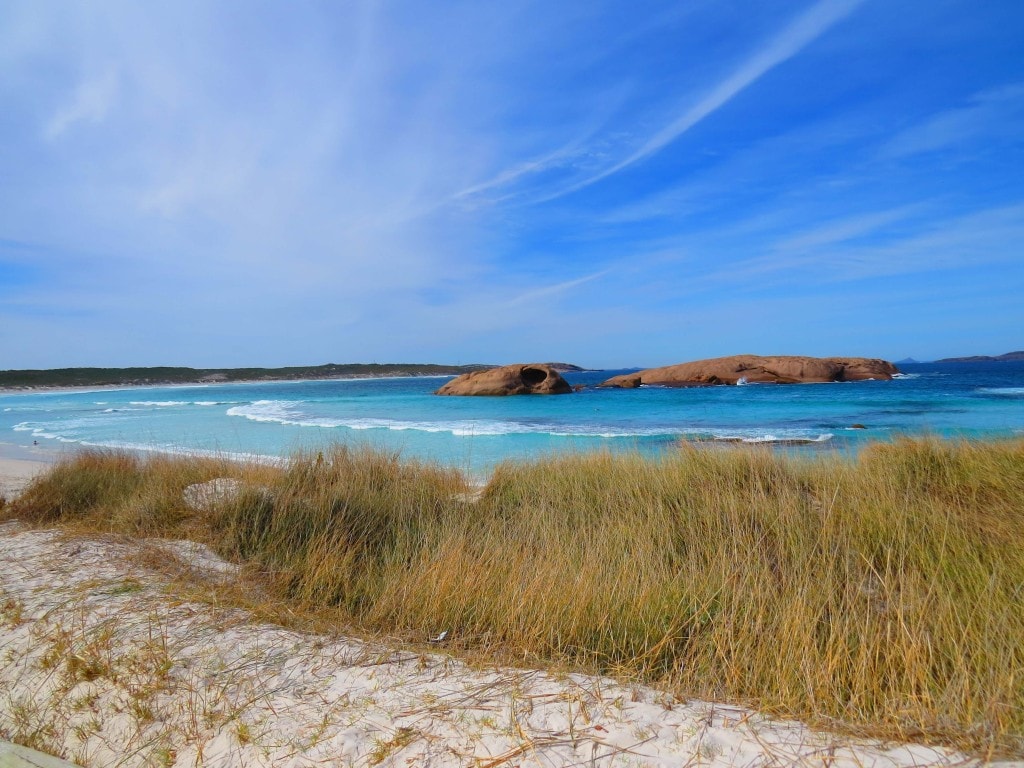 Twilight Beach in Esperance -perfect for relaxing day out- things to do on Perth to Melbourne road trip.