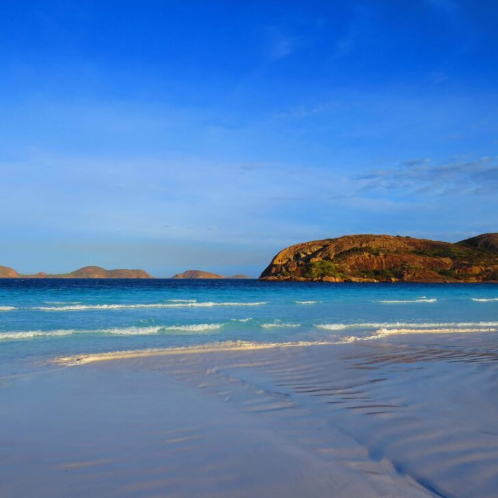Lucky Bay in Cape Le Grand National Park