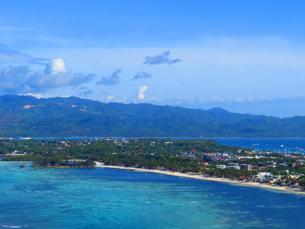 Mt. Luho top things to do in Boracay Philippines
