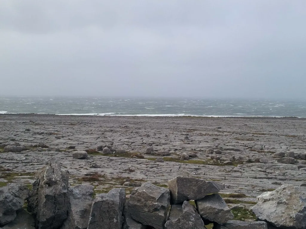 Burren exploring Ireland's coast