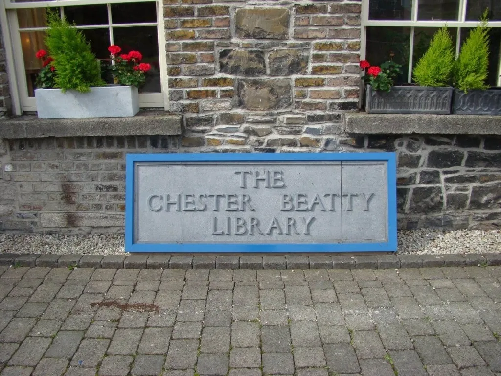 Chester Beety Library - Visit Ireland
