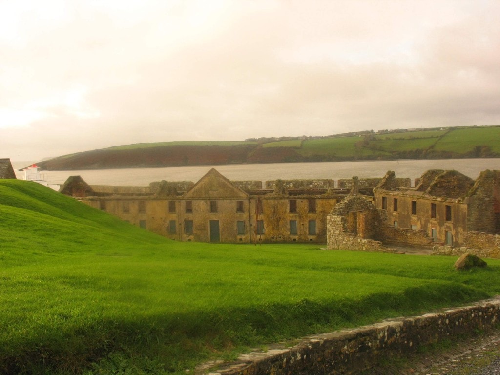 Kinsale Fort Discovering the history