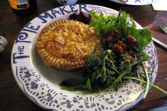 Try delicious pie in Galway
