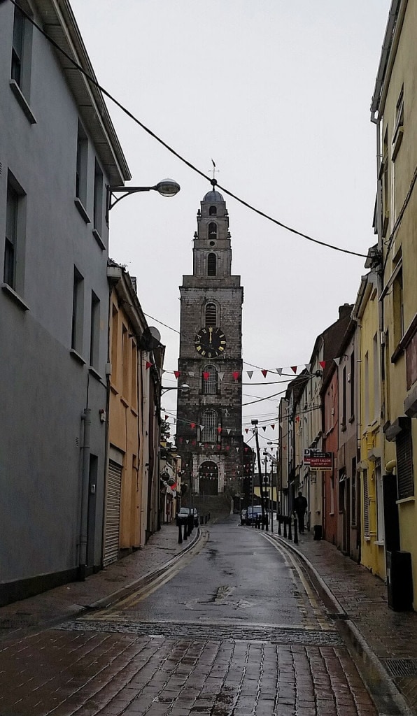 St. Anne's Church & Shandon Bells Tower Cork Ireland
