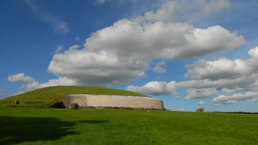 Discovering history at Newgrange