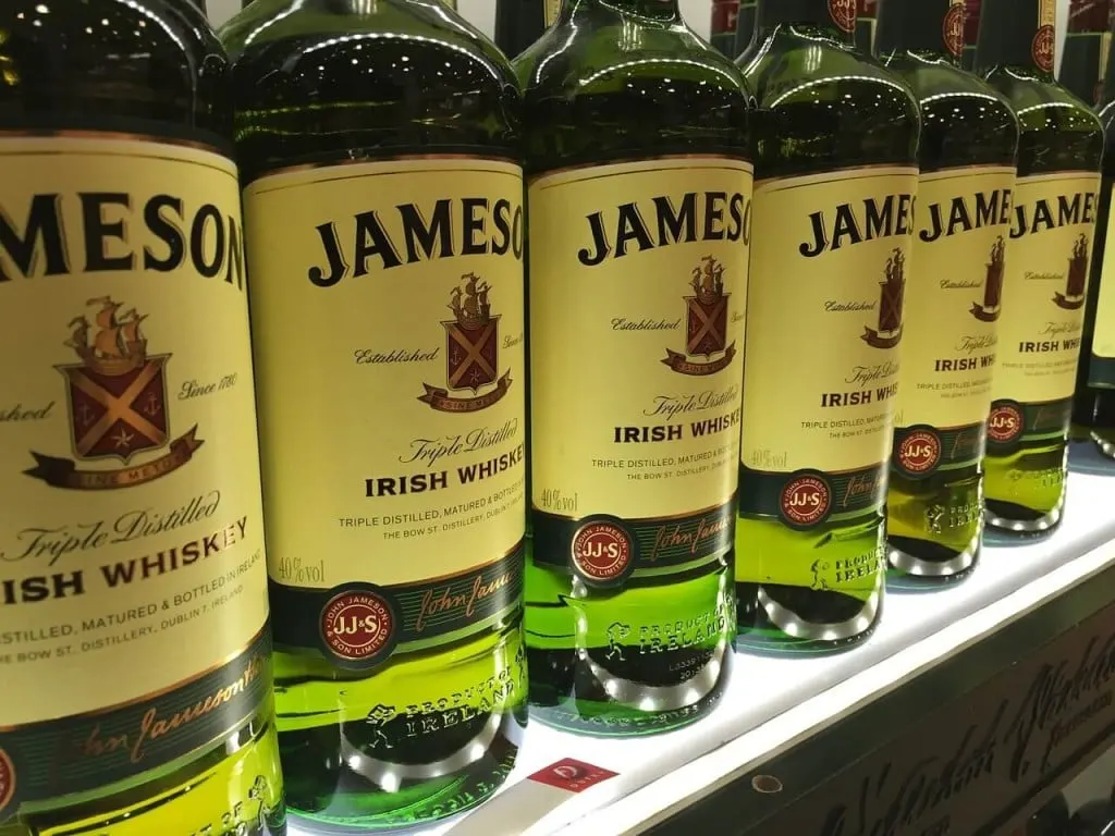 Taste Irish Whiskey at Jameson Experience Ireland
