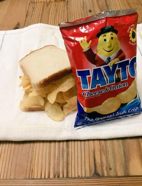 Ireland favourite Tayto Sandwich