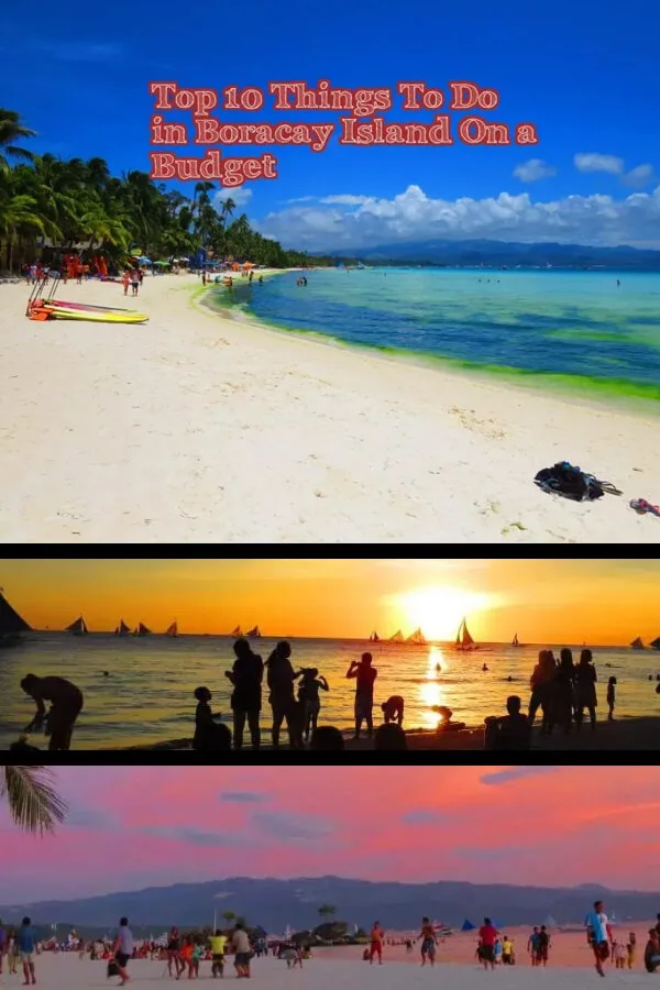 10 Things to do in Boracay on a budget