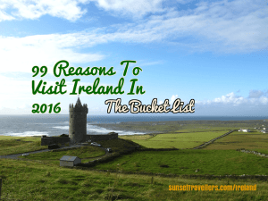 99 Unique Things To Do In Ireland - 2018(With Photos) - Irish Bucket List