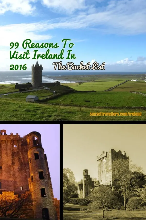99 Reasons To Visit Ireland In 2016