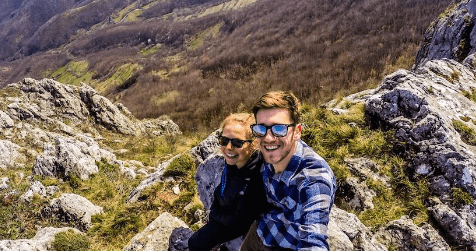 Couple travel bloggers - The World Pursuit Travel Different