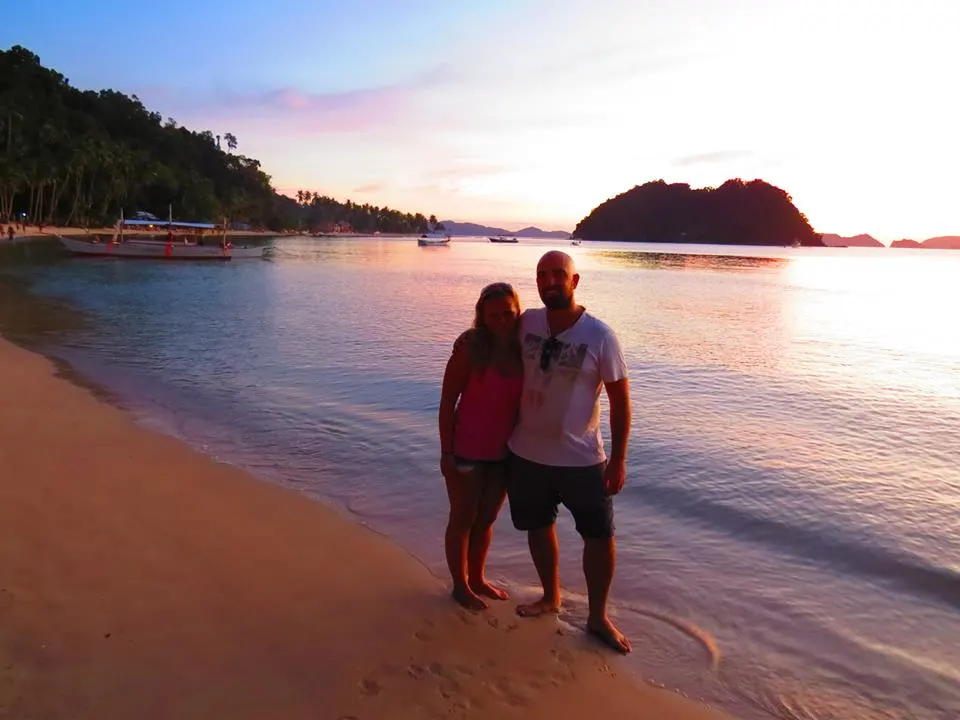 couple travel bloggers - Steve and Sabina - Sunset Travellers