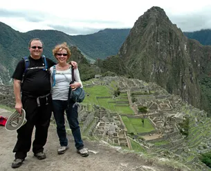 couple travel bloggers - travel past 50