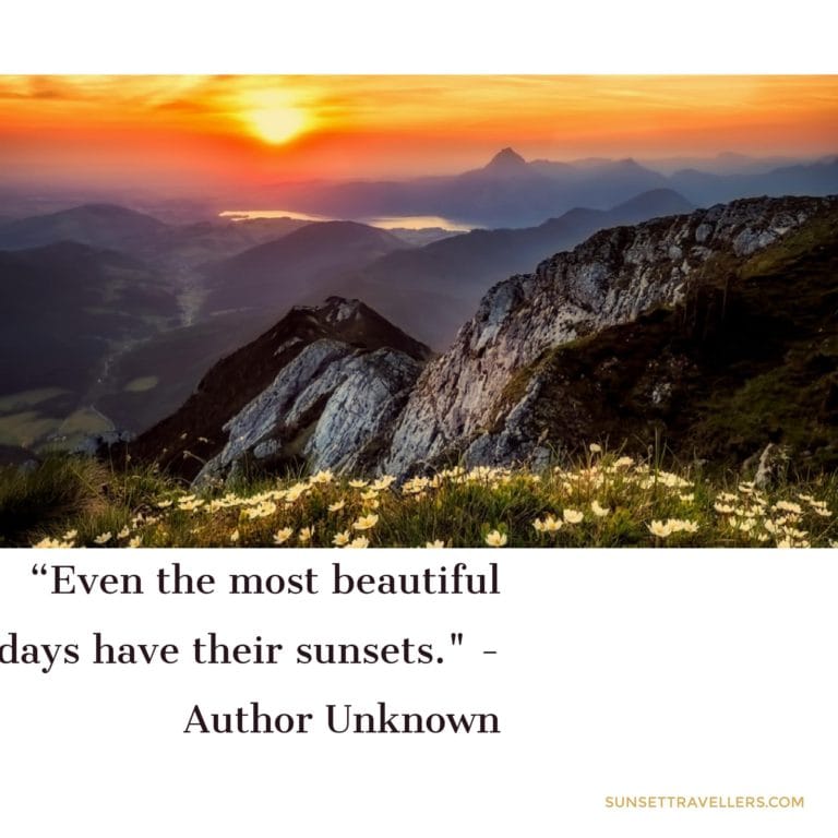 50 Quotes About Sunsets - Inspirational Sunset Quotes