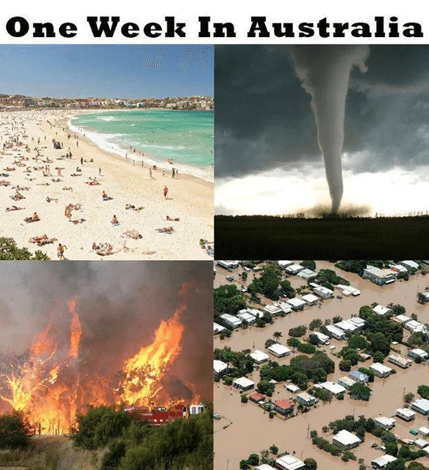 Reasons to never visit Australia.