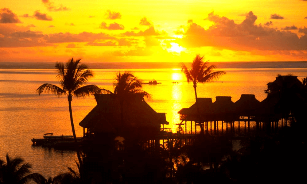 Bora Bora Tahiti - Best Sunset Locations Around The World