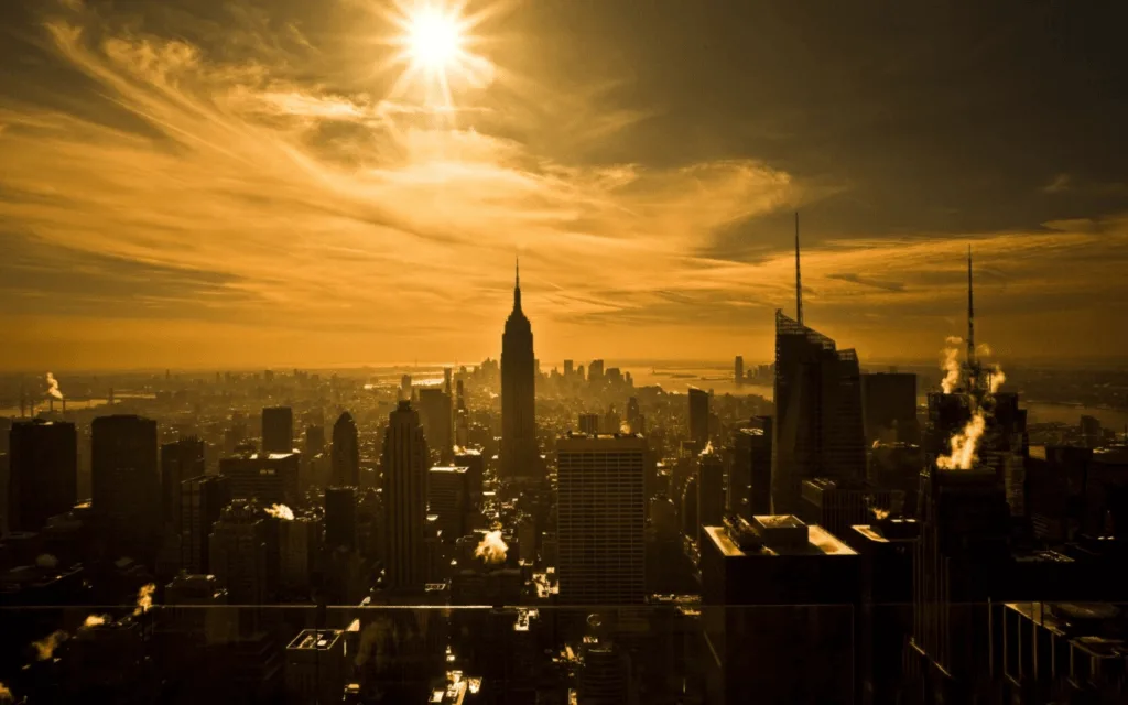 Empire State Building USA - Best Sunset Locations Around The World