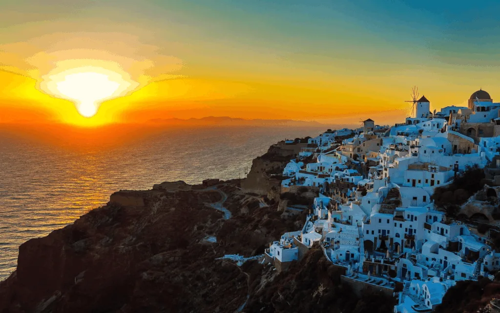 Santorini Greece - Best Sunset Locations Around The World