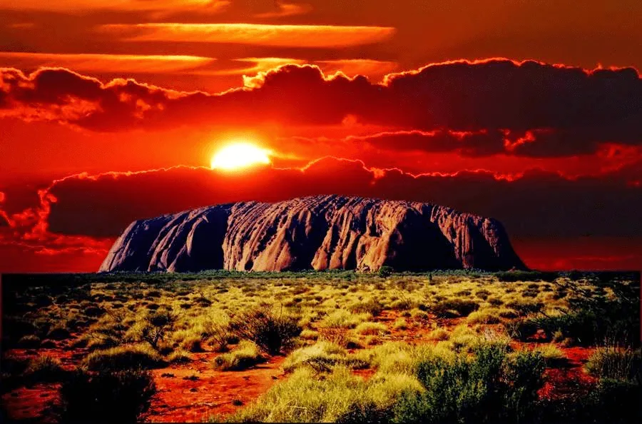 Uluru Australia - Best Sunset Locations