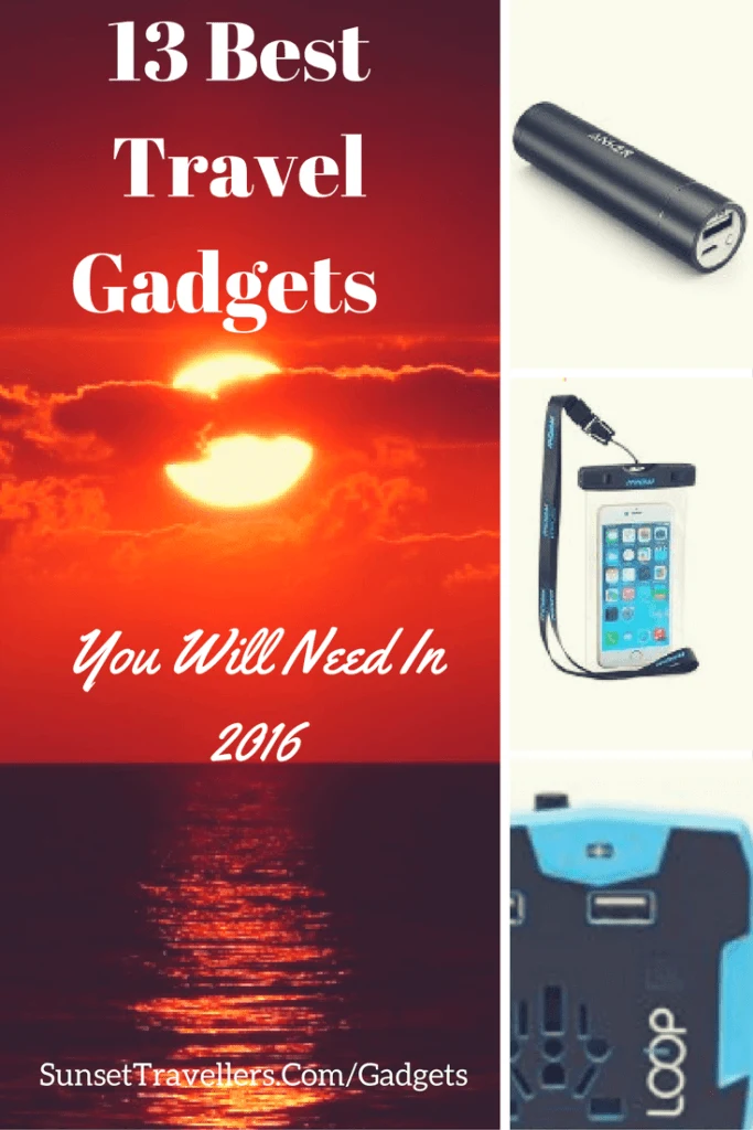 13 Best Travel Gadgets 2016 That Every Traveller Will Need - Sunsettravellers (1)