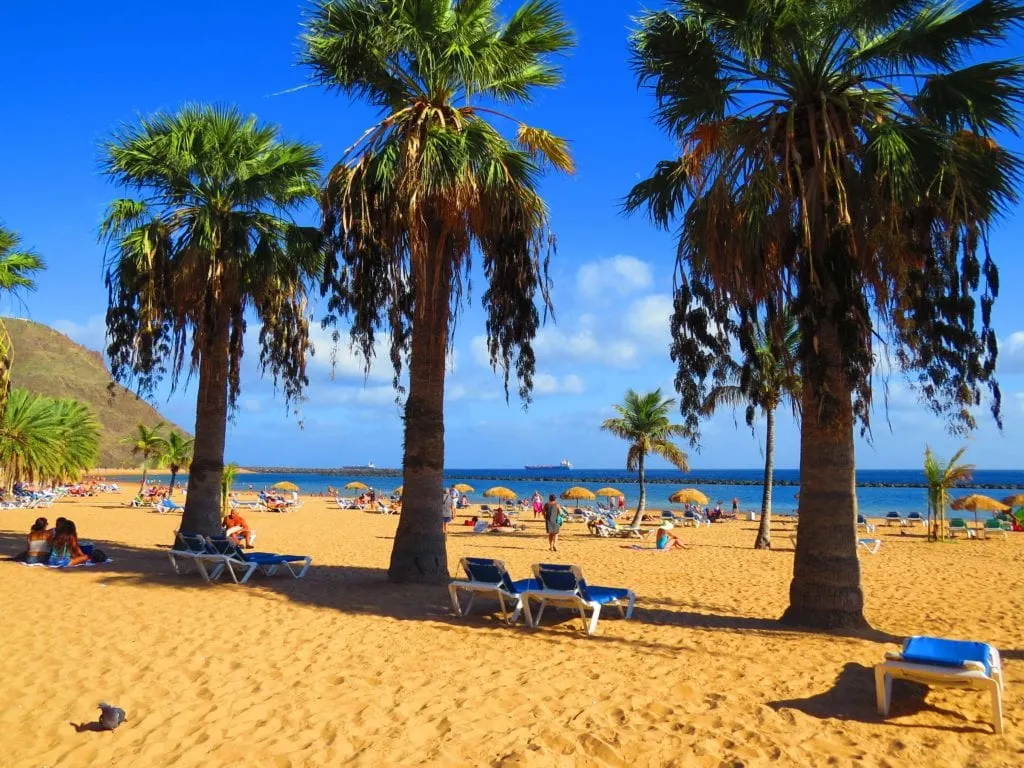 Best places and beaches in Tenerife Santa Cruz