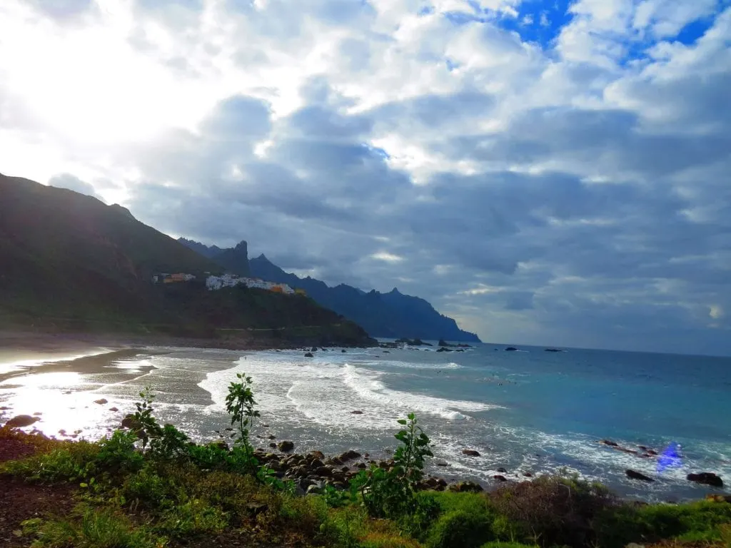 Best beaches in Tenerife Santa Cruz