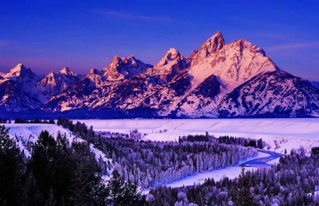 Places to ski this season 2016:  Jackson Hall, Wyoming