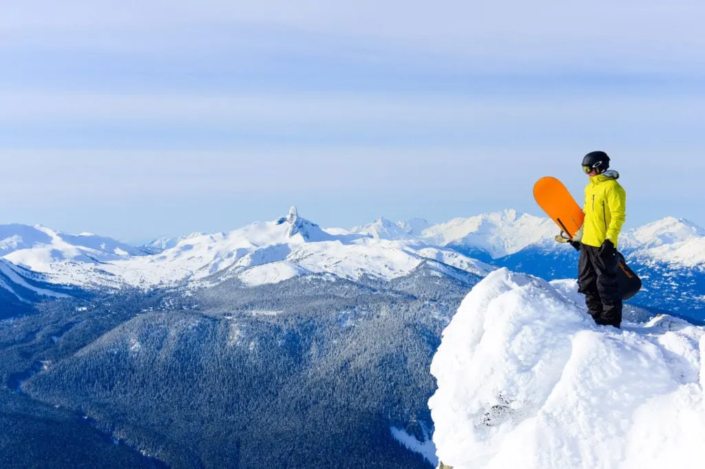 Best ski season in Whistler Blackcomb in British Columbia