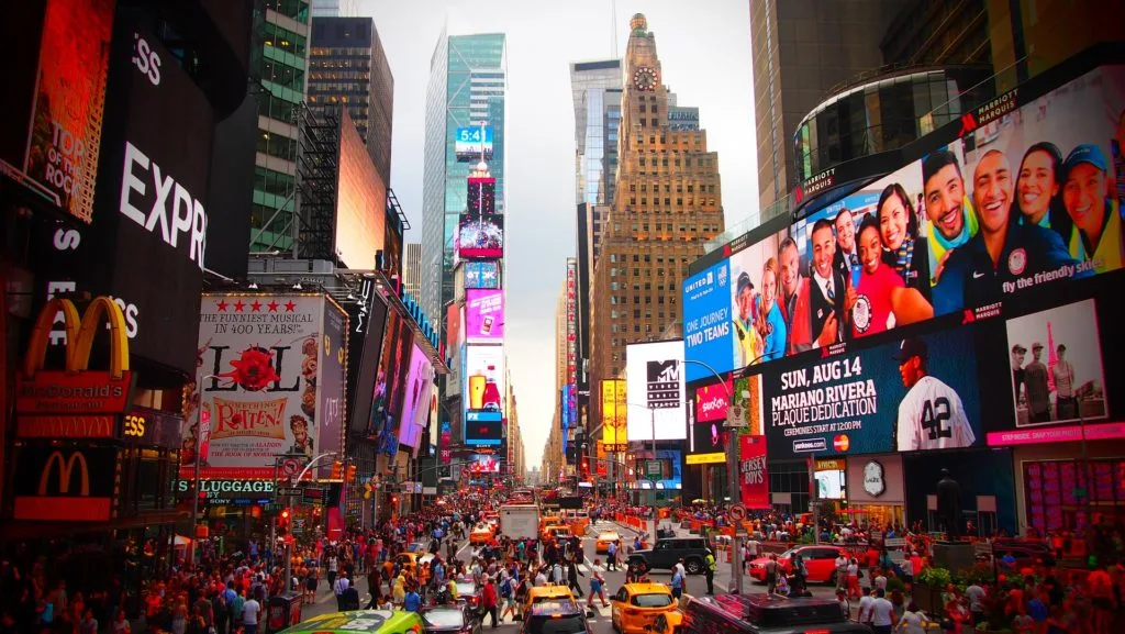 New York City tips - tourist attractions are expensive