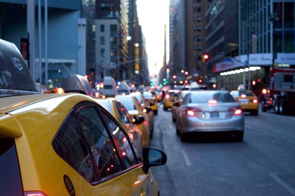 Visiting New York - City traffic, another New York City Tip