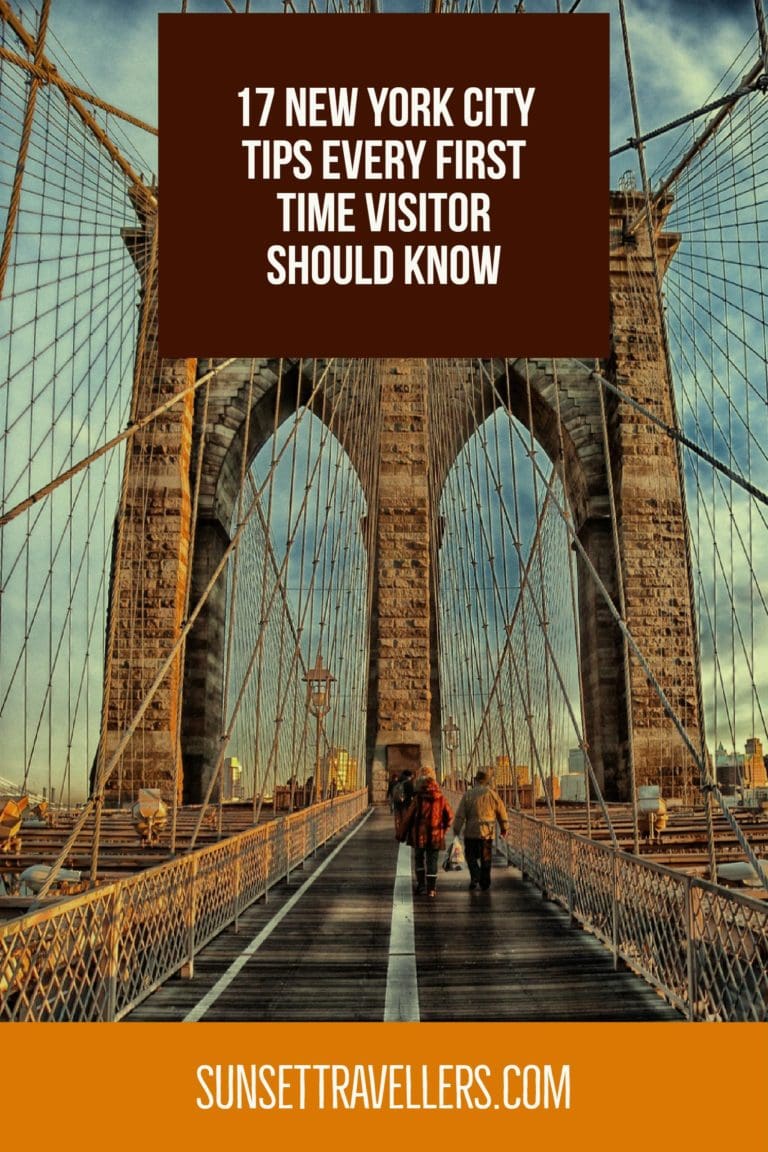 17 New York City Tips Every First Time Visitor Must Know (Dos and Don'ts)