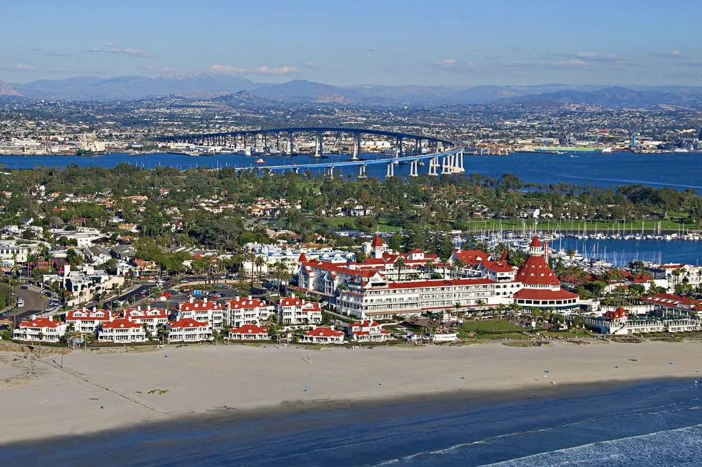 Coronado South beach best couple American Beaches 