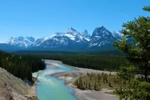 Canadian rockies road trip