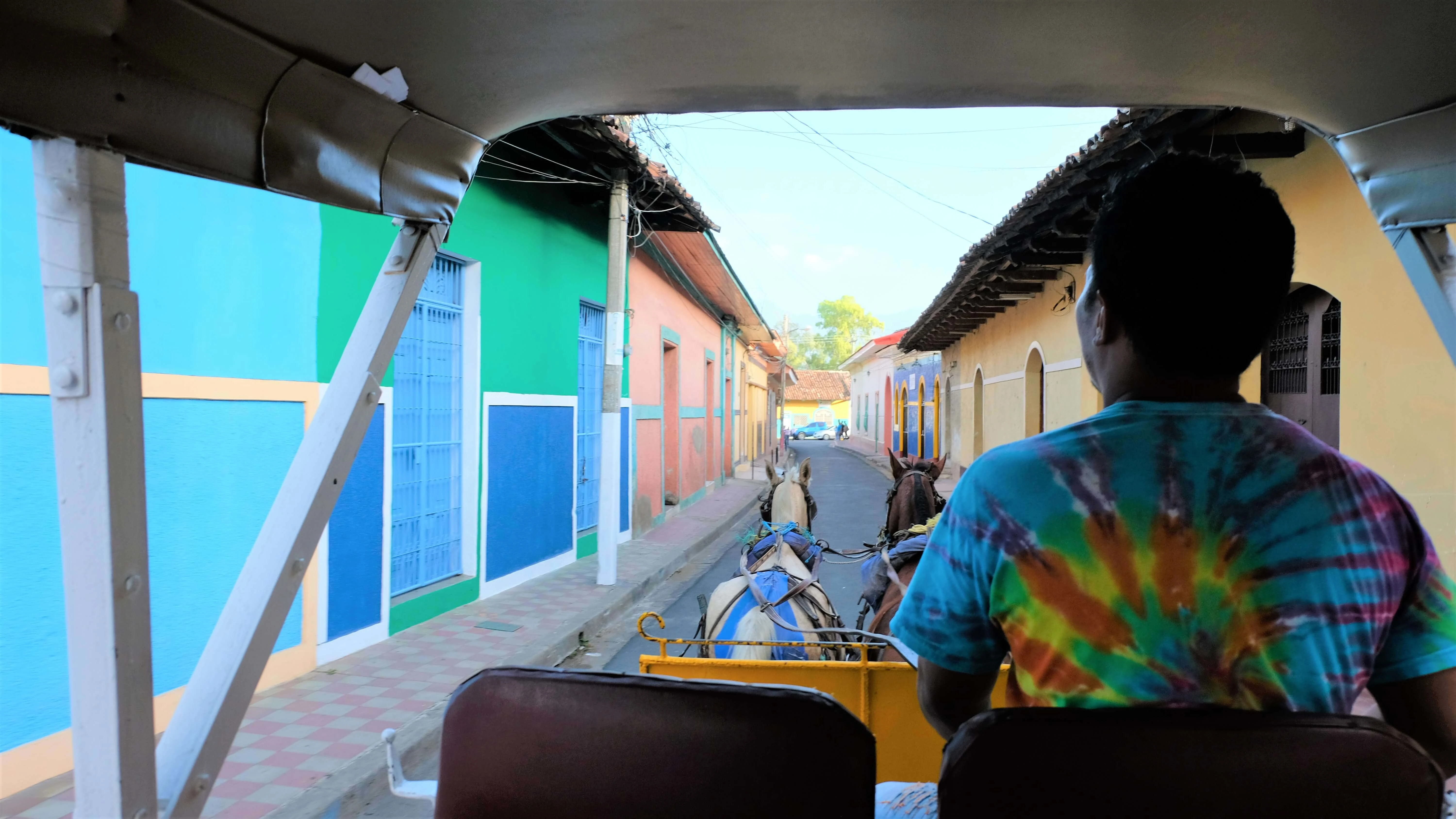 Take a horse carriage in Granada -Things To Do In Nicaragua