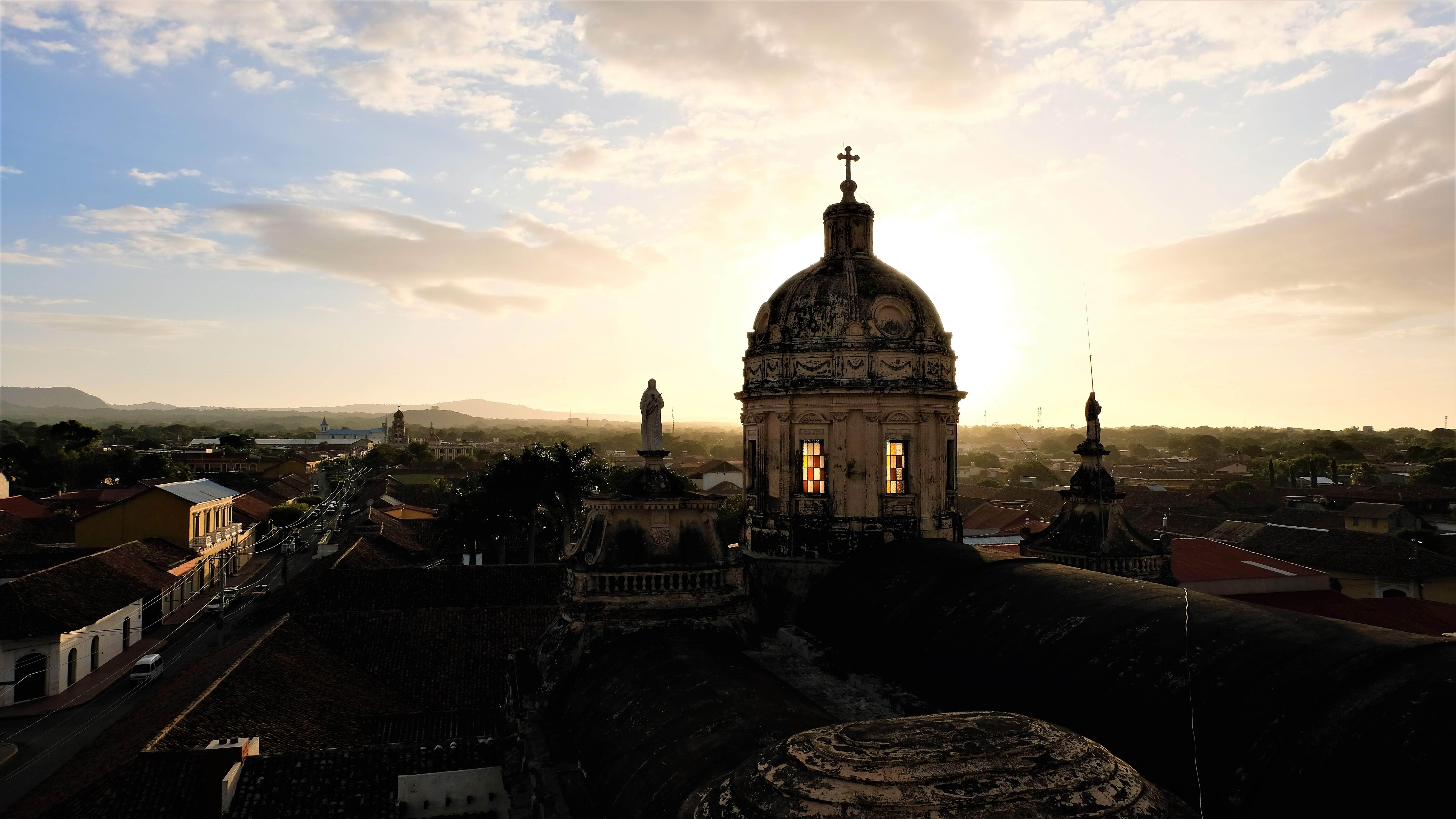 Explore Granada's churches- Top Things To Do In Nicaragua