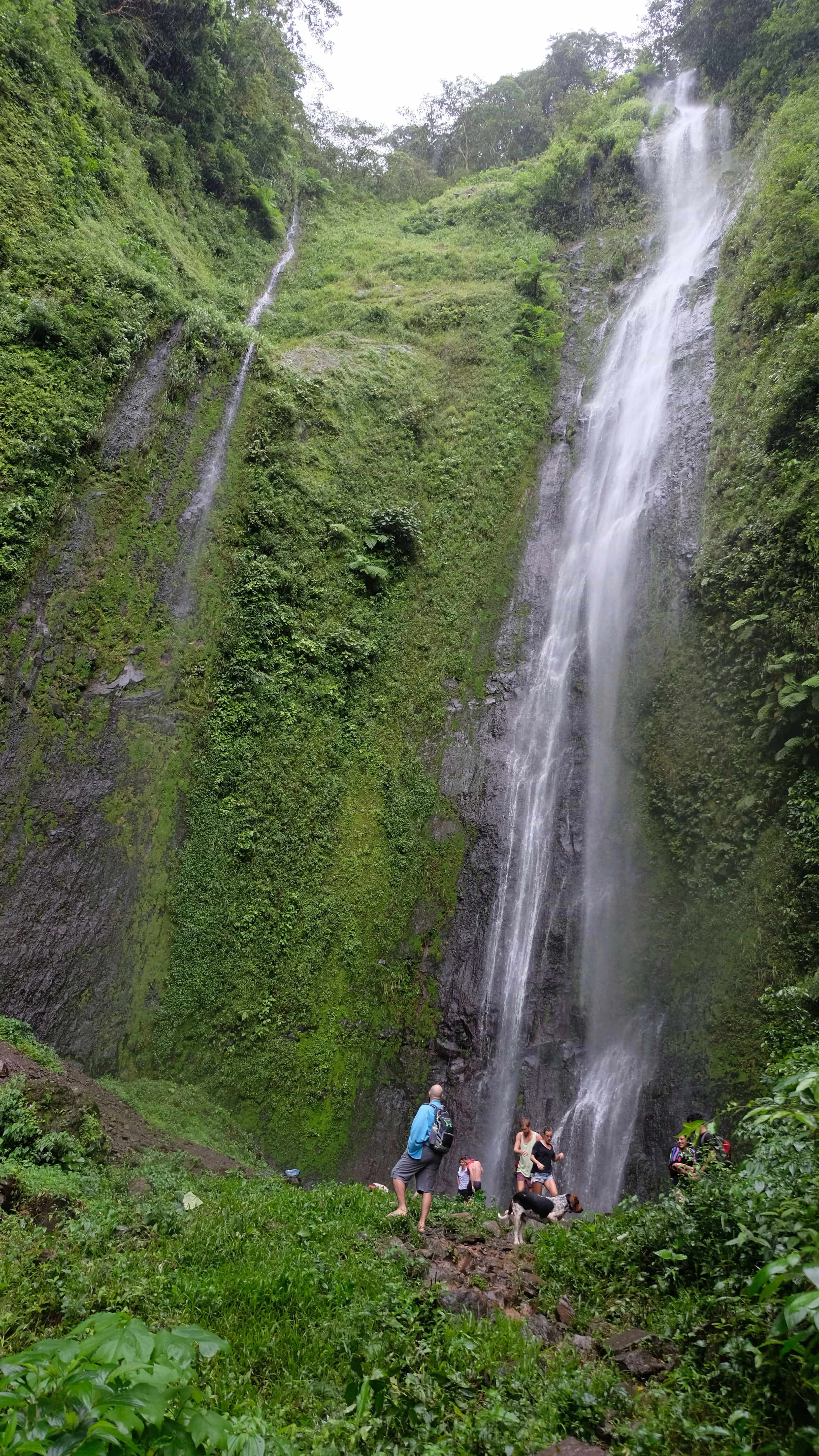 Hike the Ramon Waterfall is on the top things to do in Ometepe Island.