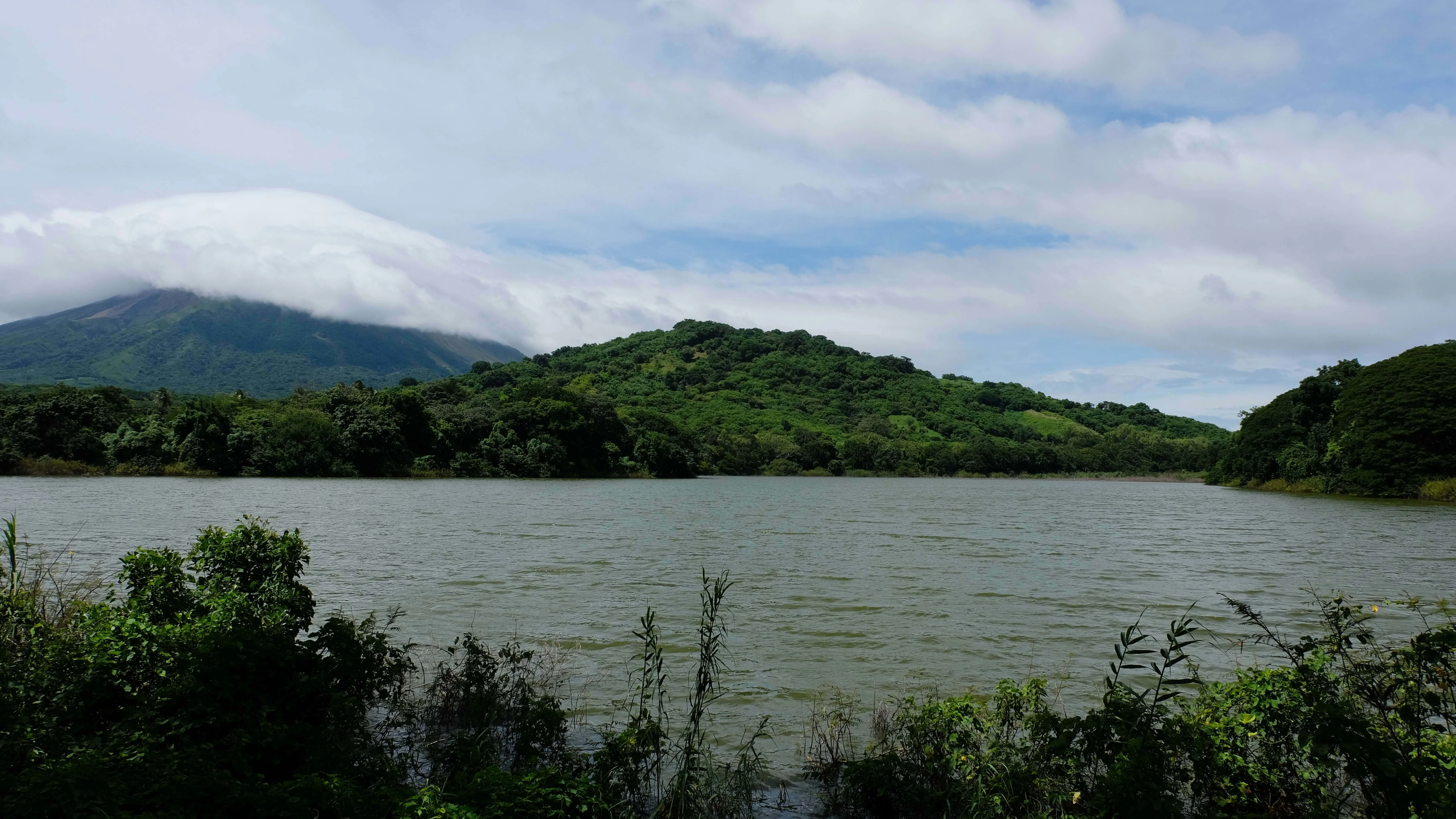 Explore Charco Verde one of the things to do in Ometepe Island