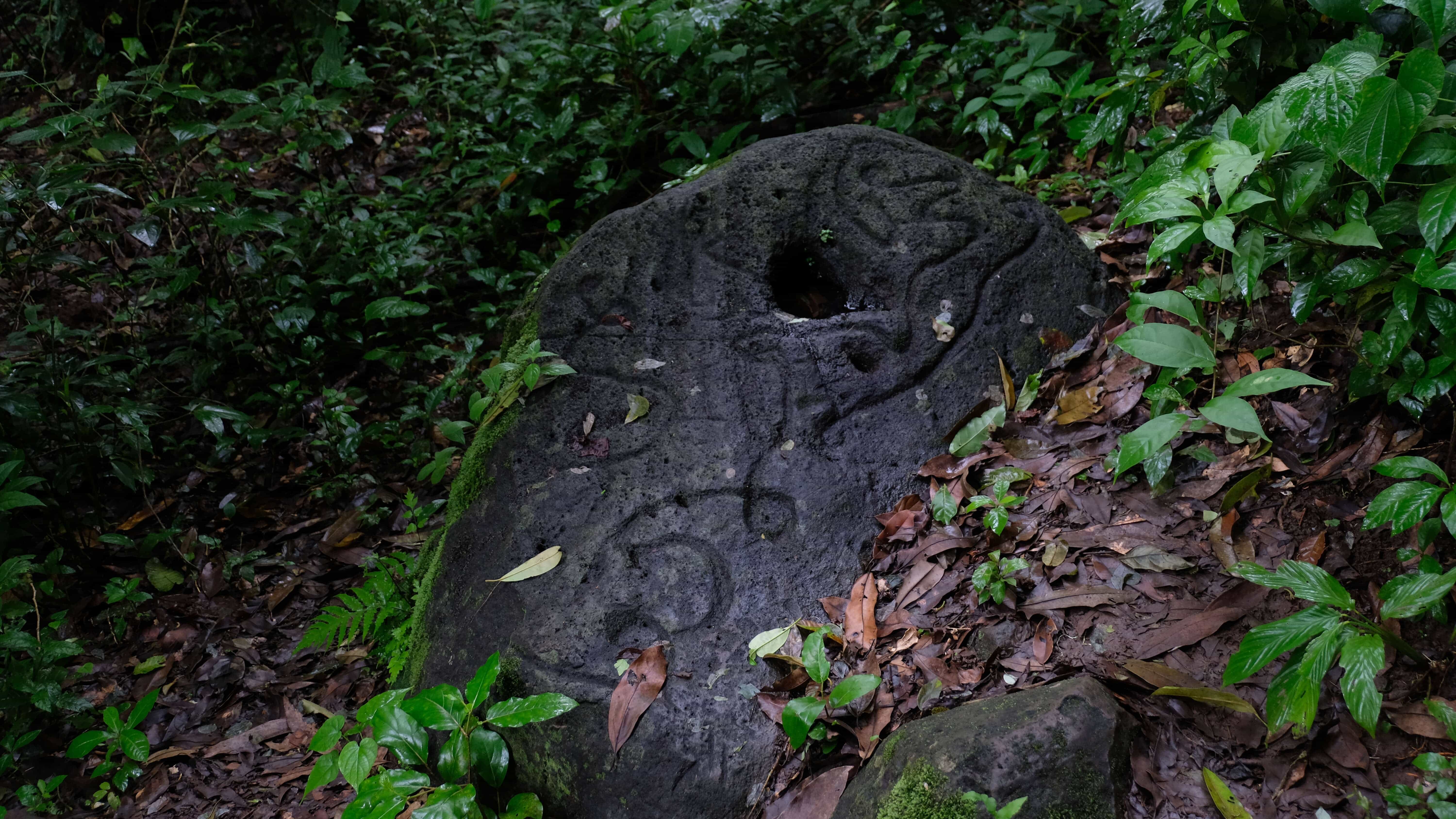 Petroglyph is on top things to do in Ometepe island.
