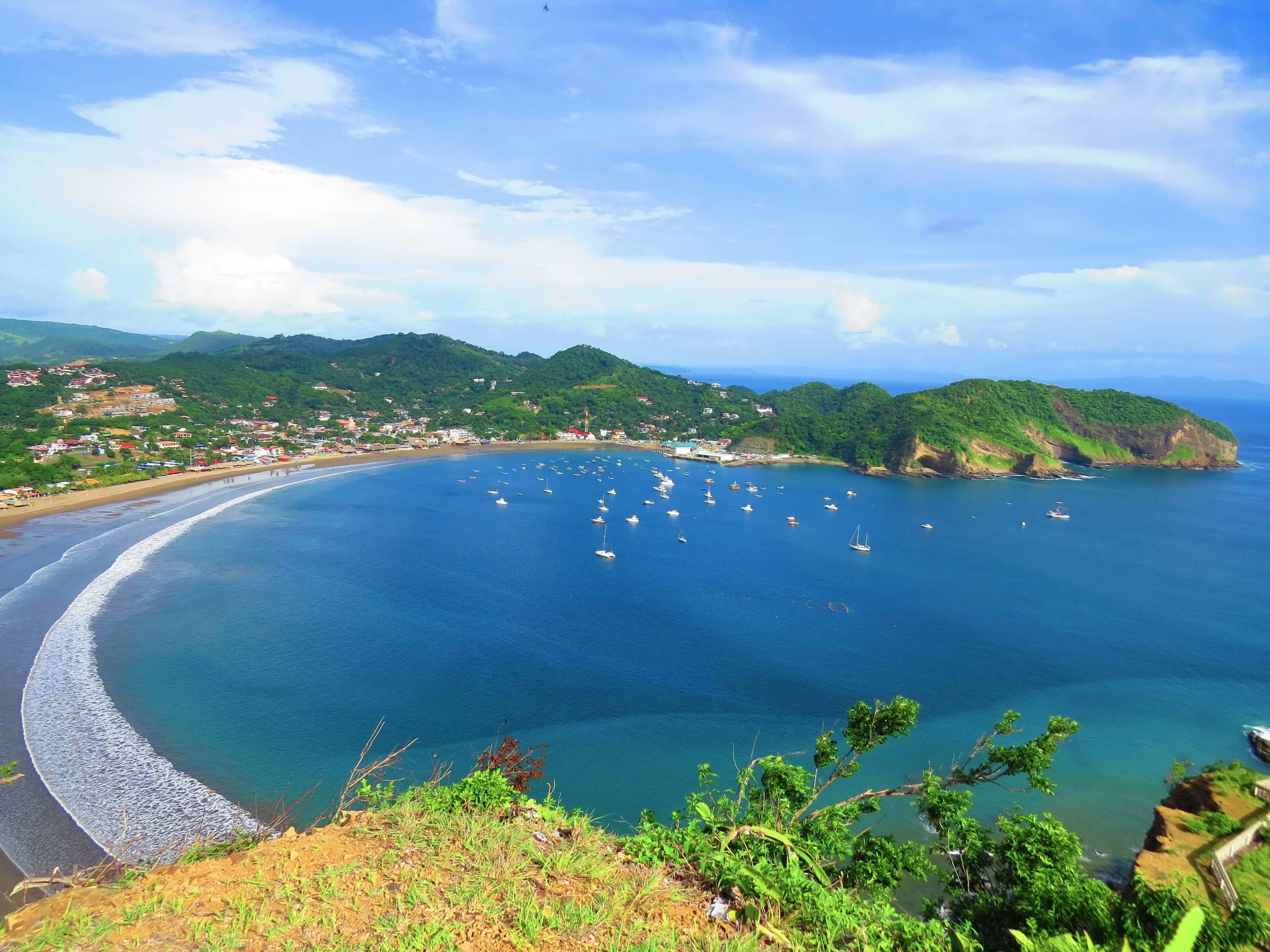 Hike the Christ statue is one of the Things To Do In Nicaragua