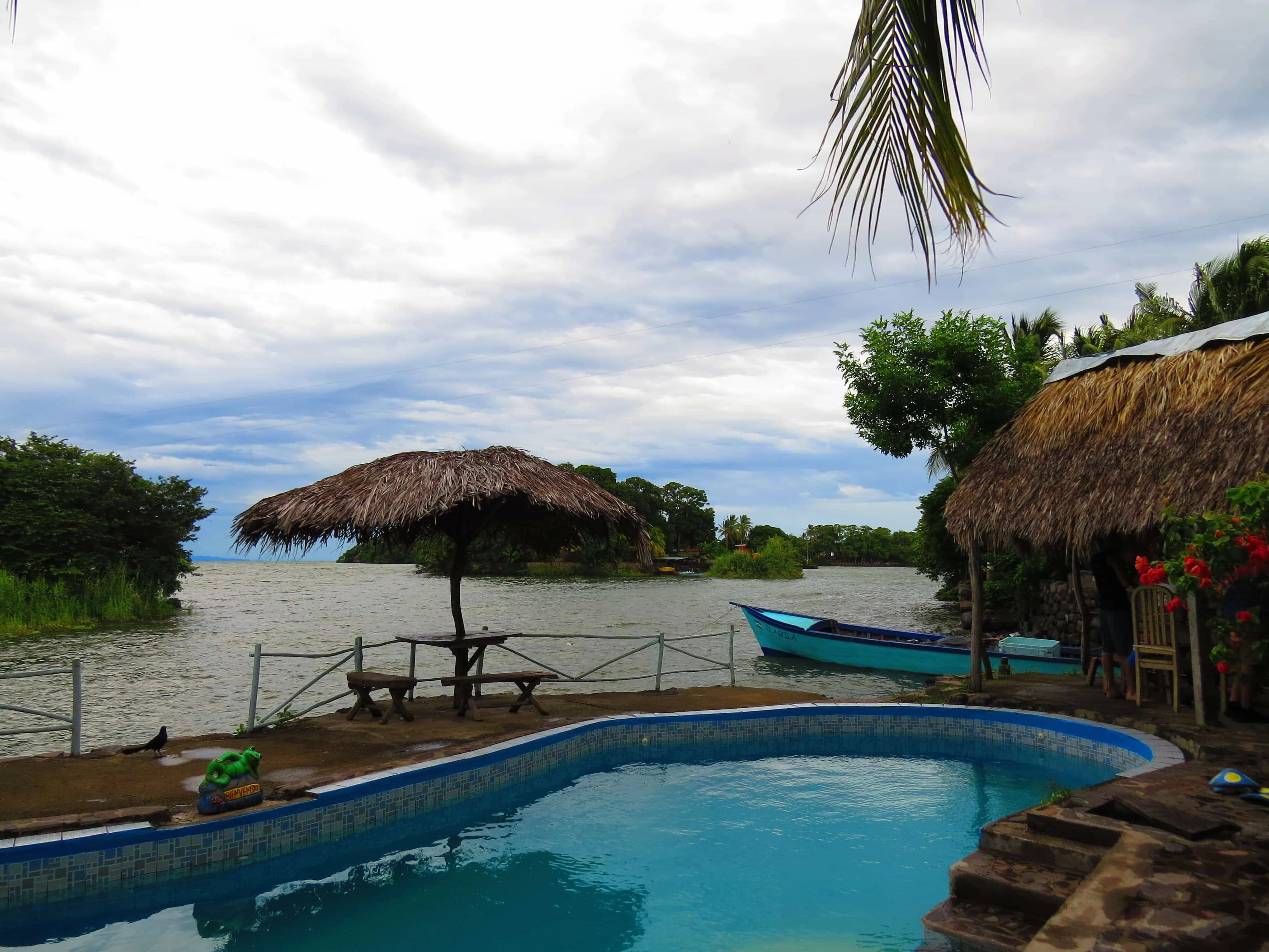 Go island hopping in lake Granada -Things To Do In Nicaragua